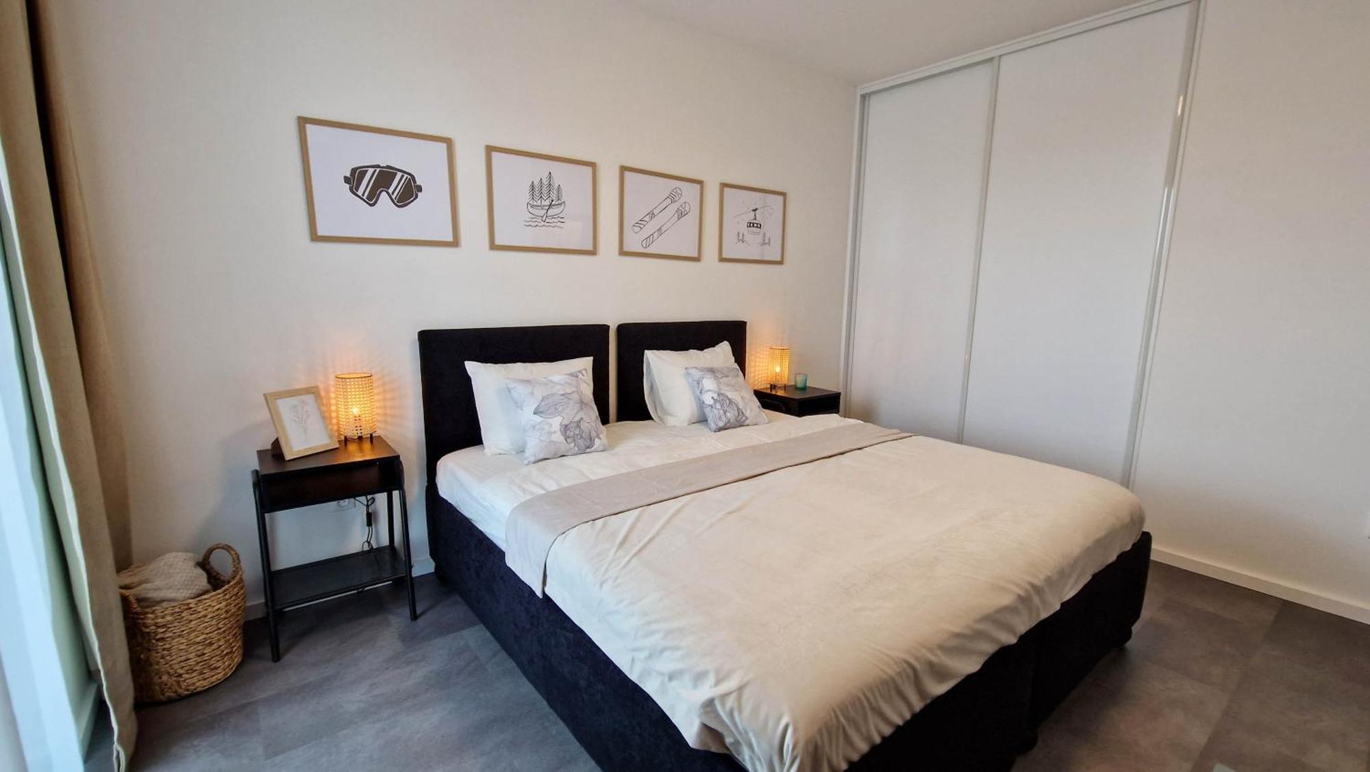 Hillshome - 84M2 Moderny Byt S Terasou Aj Saunou Lipótszentmiklós Kültér fotó